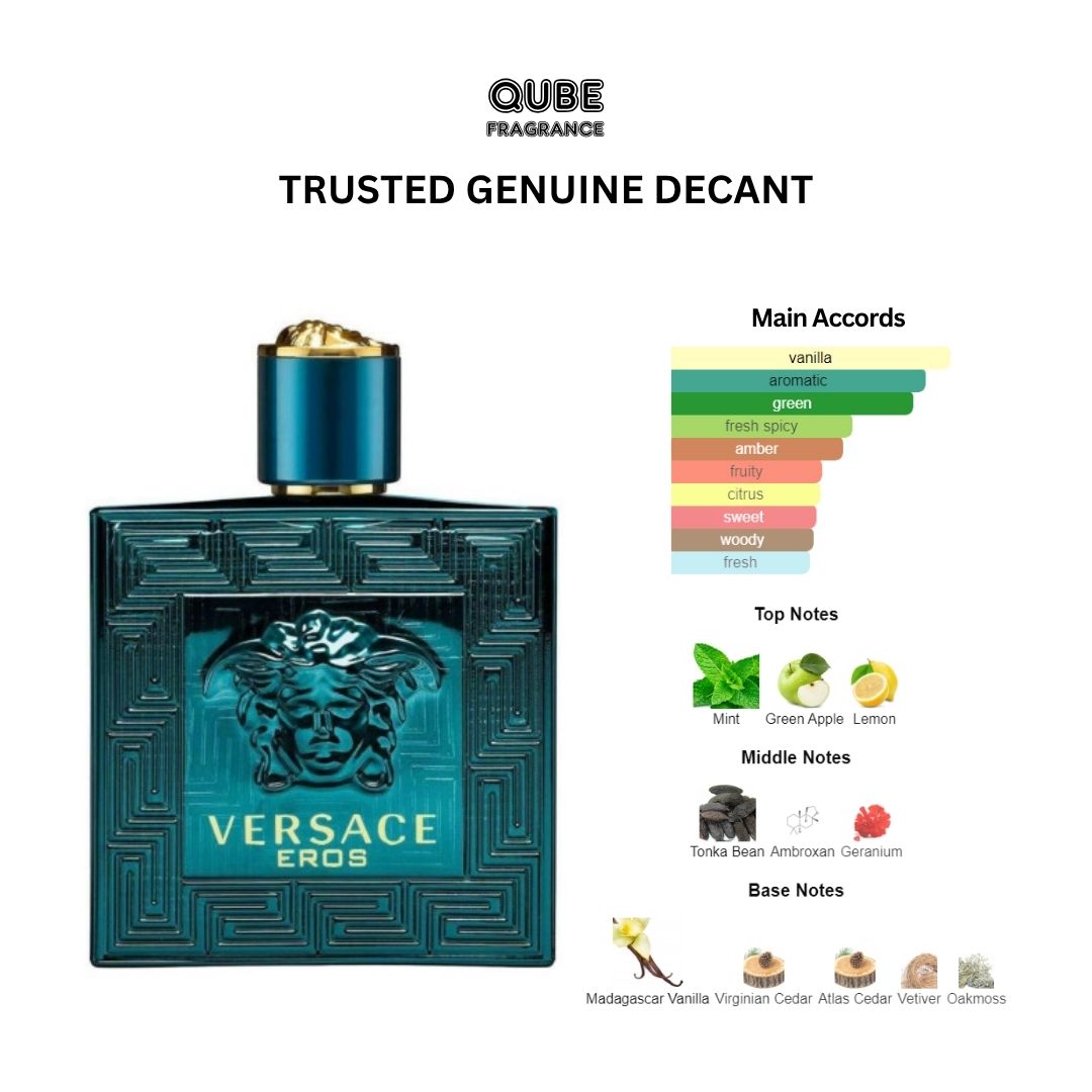 Versace Eros Eau De Parfum - Image 3