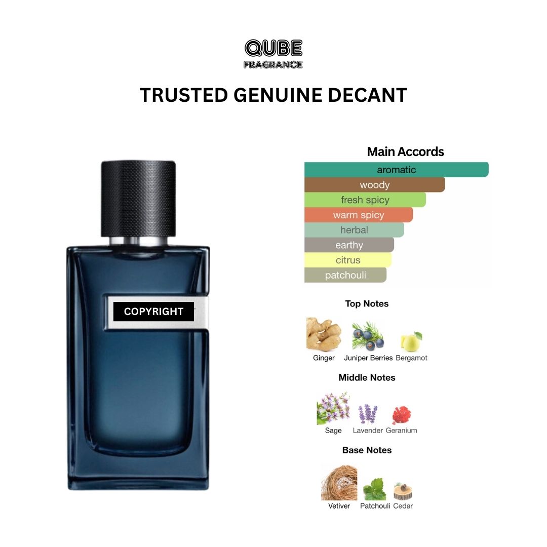 Yves Saint Laurent Y Eau de Parfum Intense - Image 3
