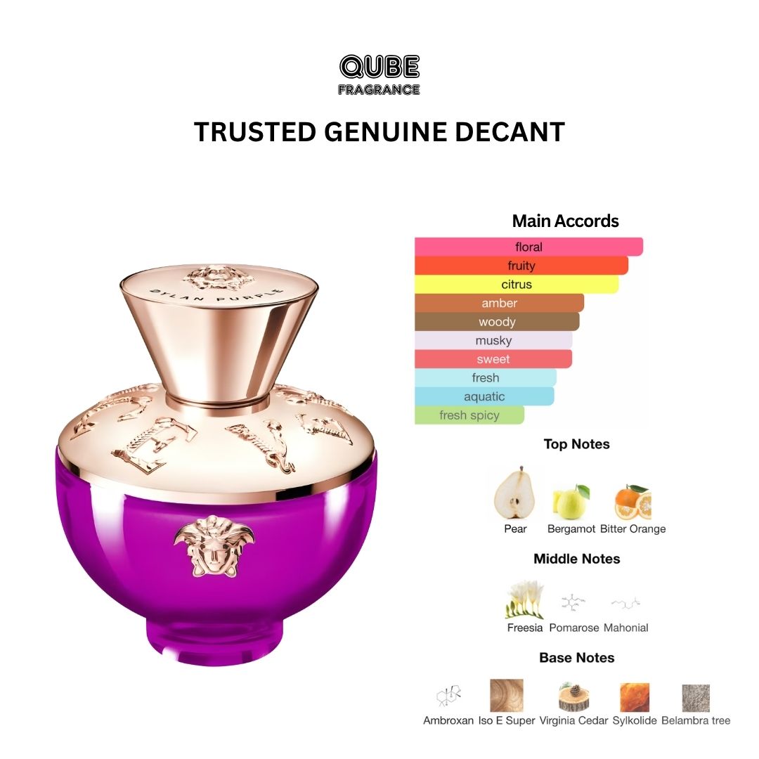 Versace Pour Femme Dylan Purple - Image 3