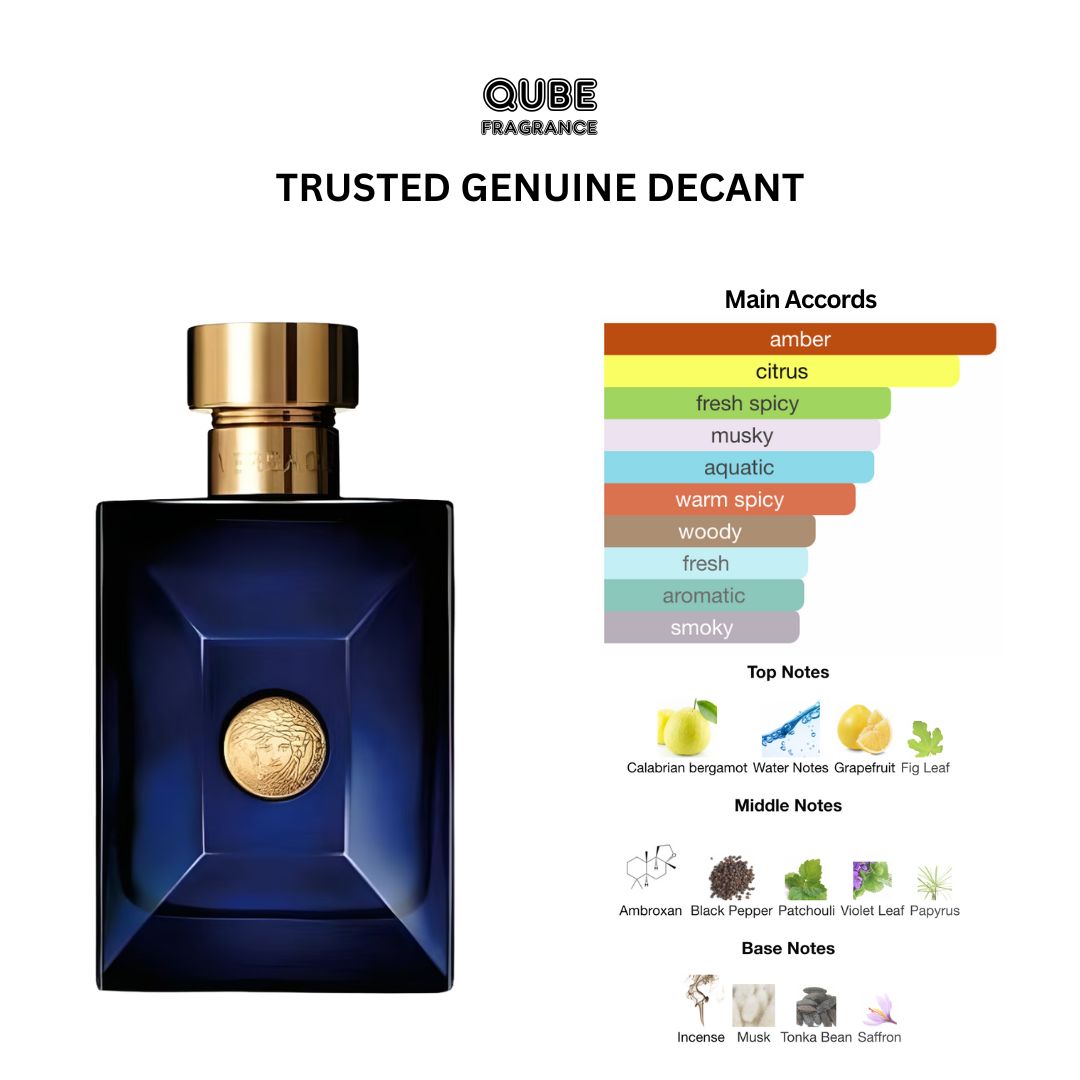 Versace Pour Homme Dylan Blue - Image 3