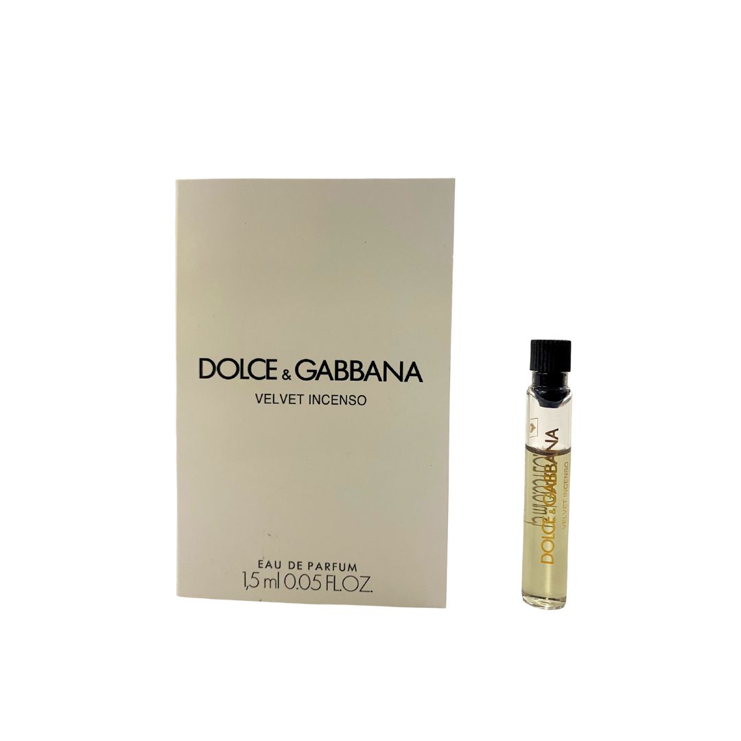 Dolce & Gabbana Velvet Incenso EDP (M) Vial 1.5ML