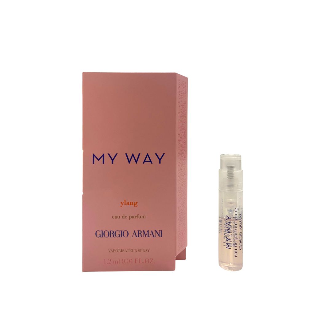Giorgio Armani My Way Ylang EDP (W) Vial 1.2ML