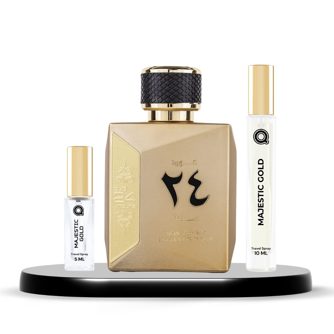Ard Al Zaafaran Oud 24 Hours Majestic Gold