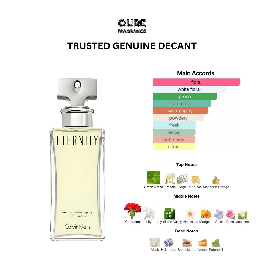 Calvin Klein (CK) Eternity For Women - Image 3