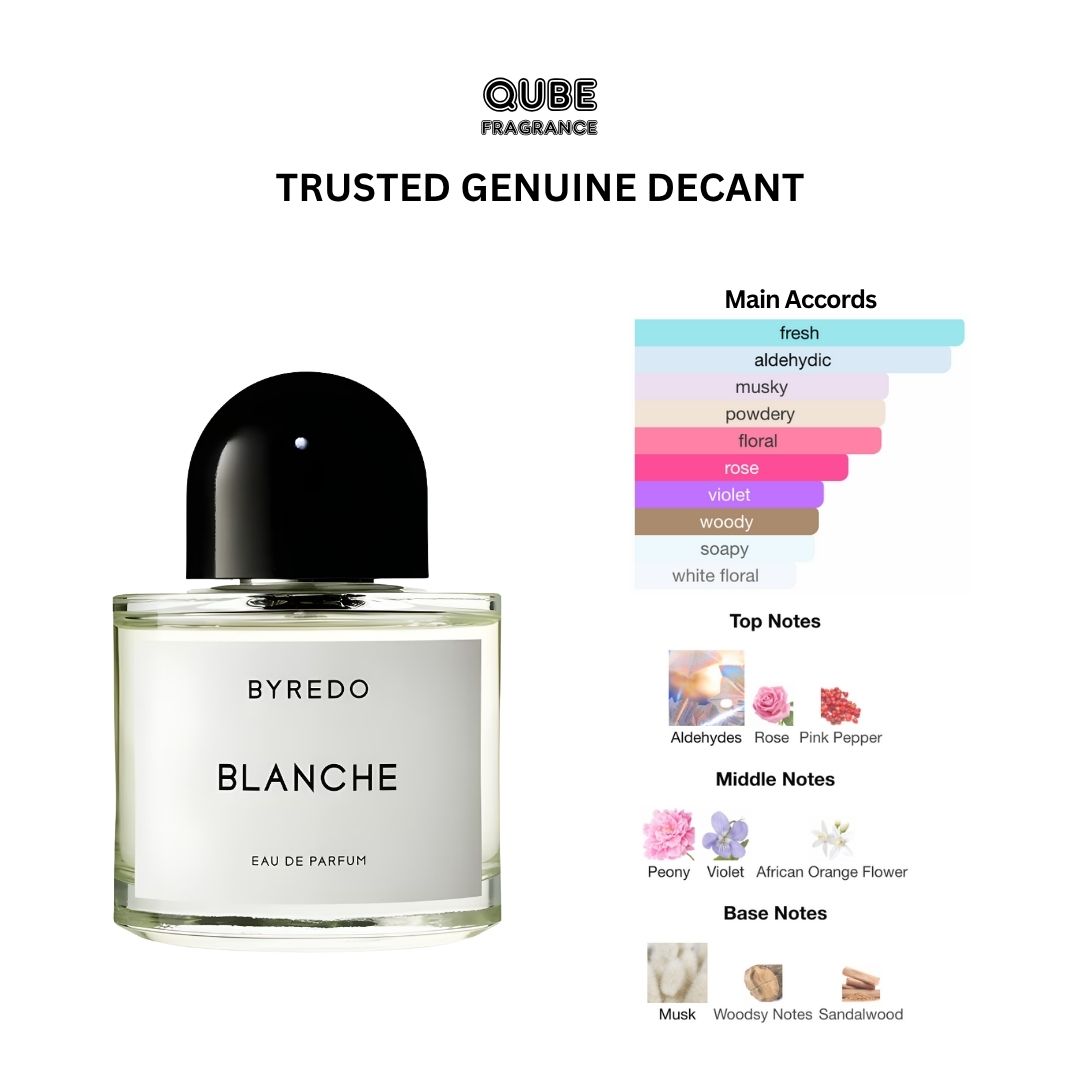 あ*や様 【新品未使用】BYREDO BLANCHE Eaude Parfum Blanche Eau de Parfum 50 ml: Iconic Scent