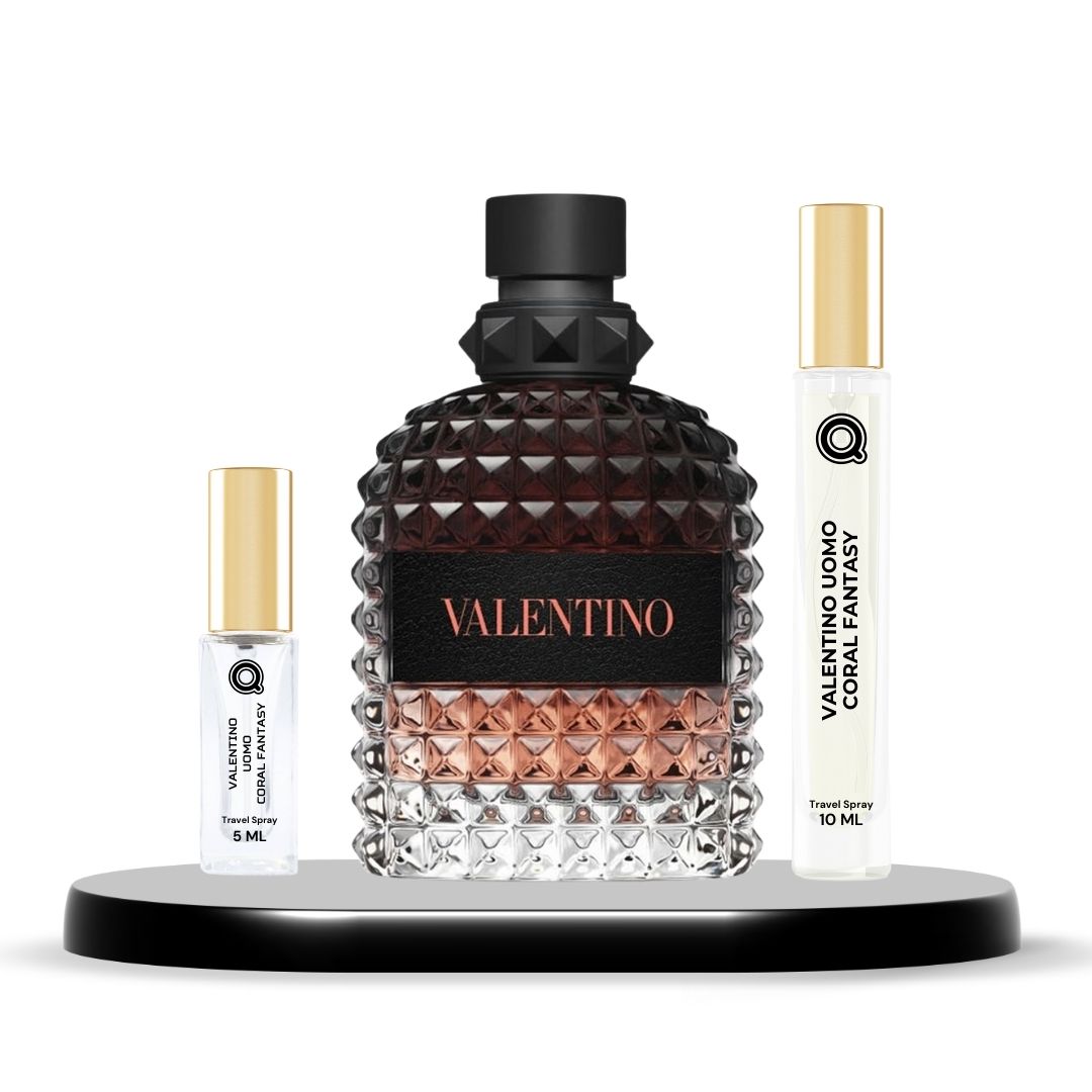 Valentino Uomo Born in Roma Coral Fantasy for Men