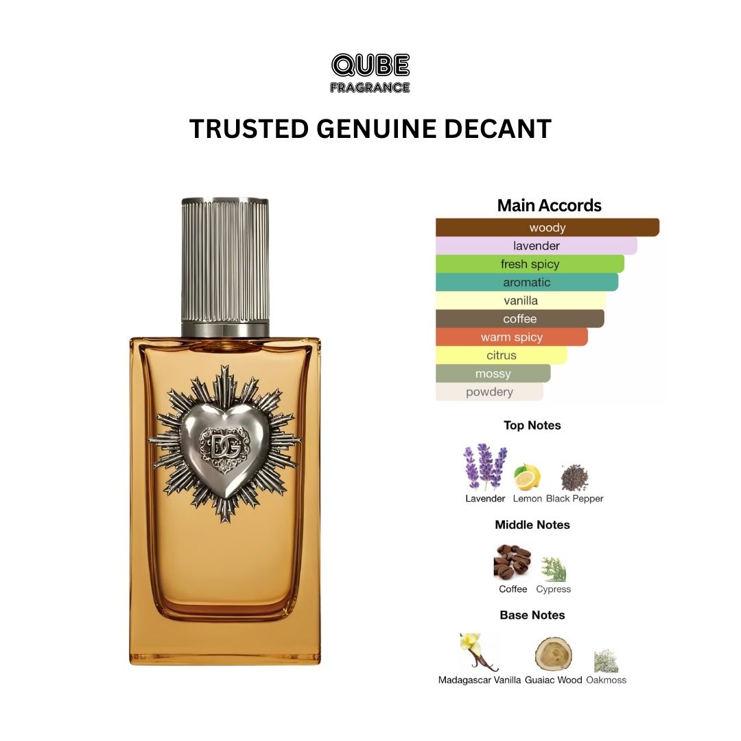 Dolce&Gabbana Devotion Pour Homme Parfum for Men 2025 - Qube