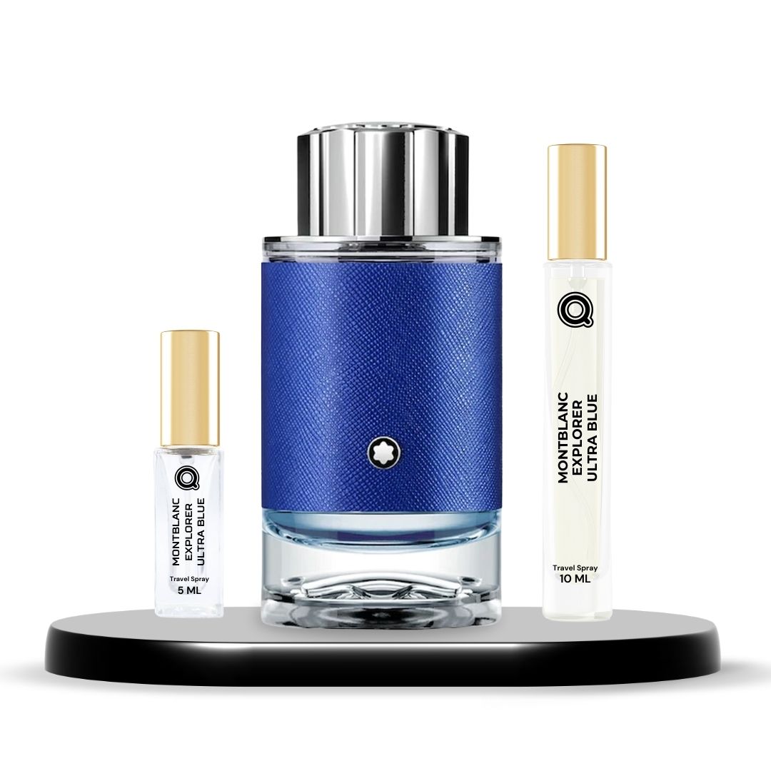 Montblanc Explorer Ultra Blue