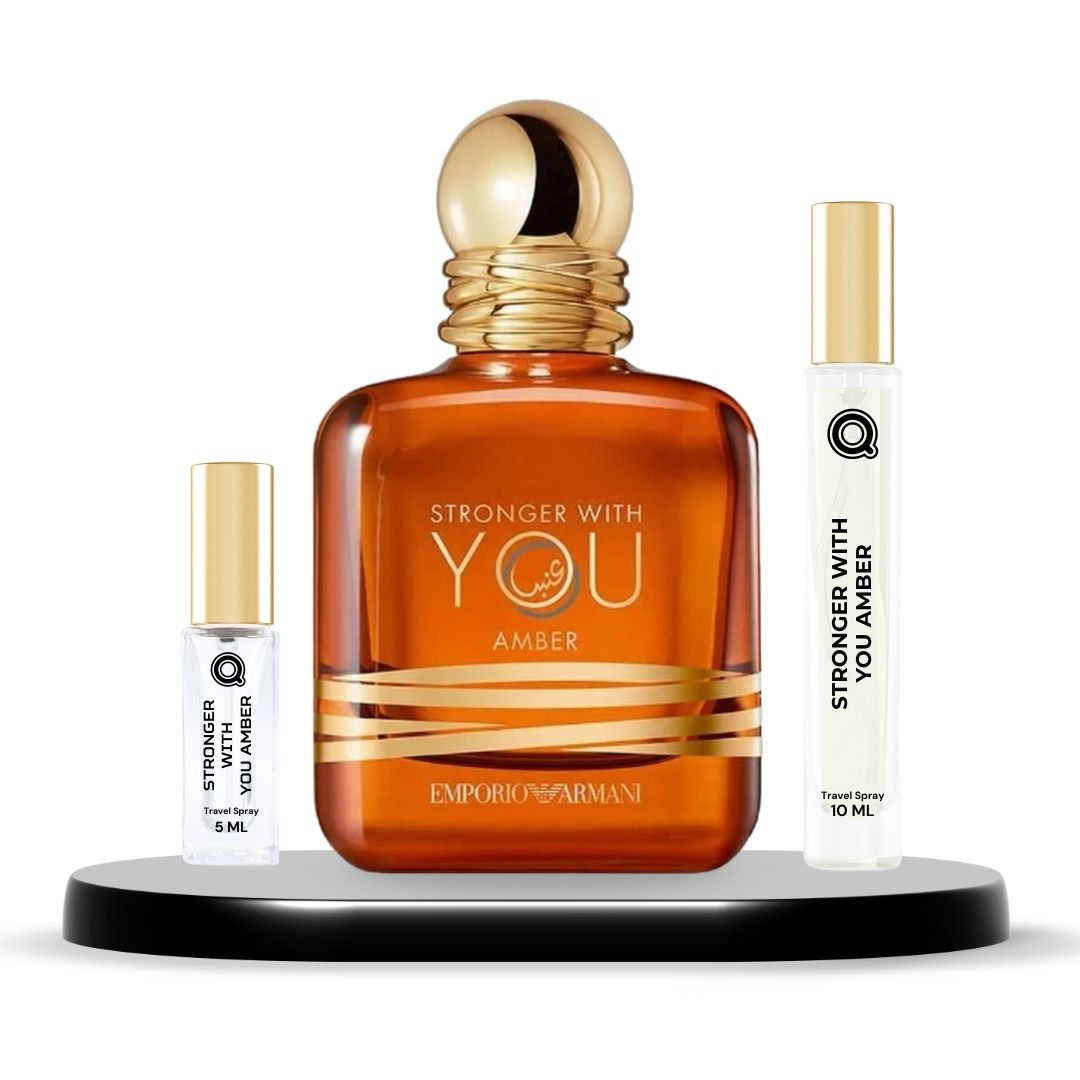 Emporio Armani Stronger With You Amber