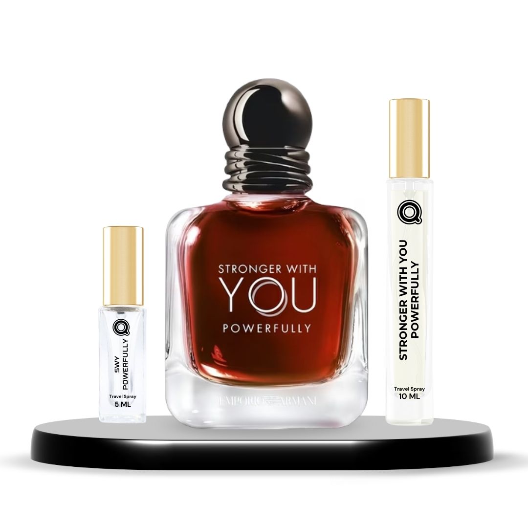 Emporio Armani Stronger With You Powerfully