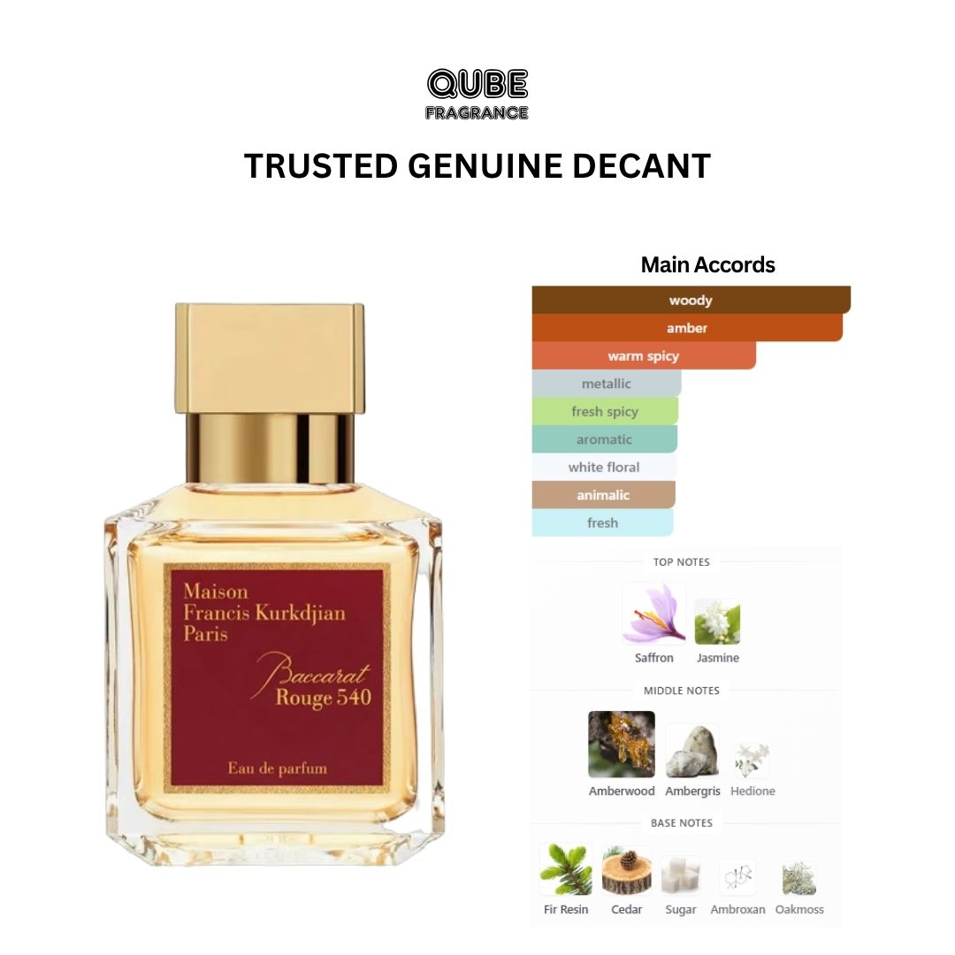 Maison Francis Kurkdjian Baccarat Rouge 540 - Image 3