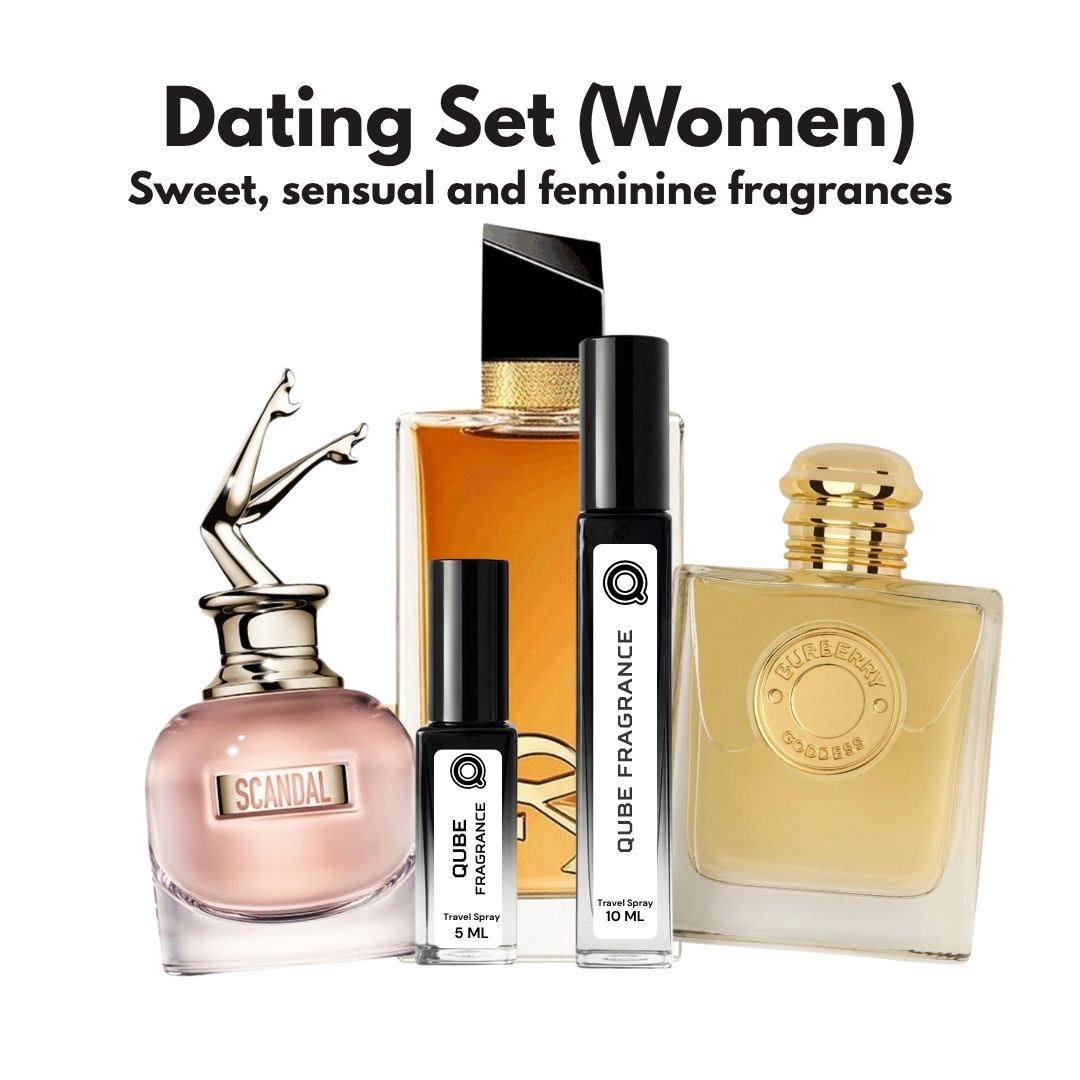 Dating Women's Set (3 Bottles)
