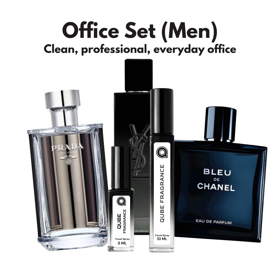Office Men's Set (3 Bottles)