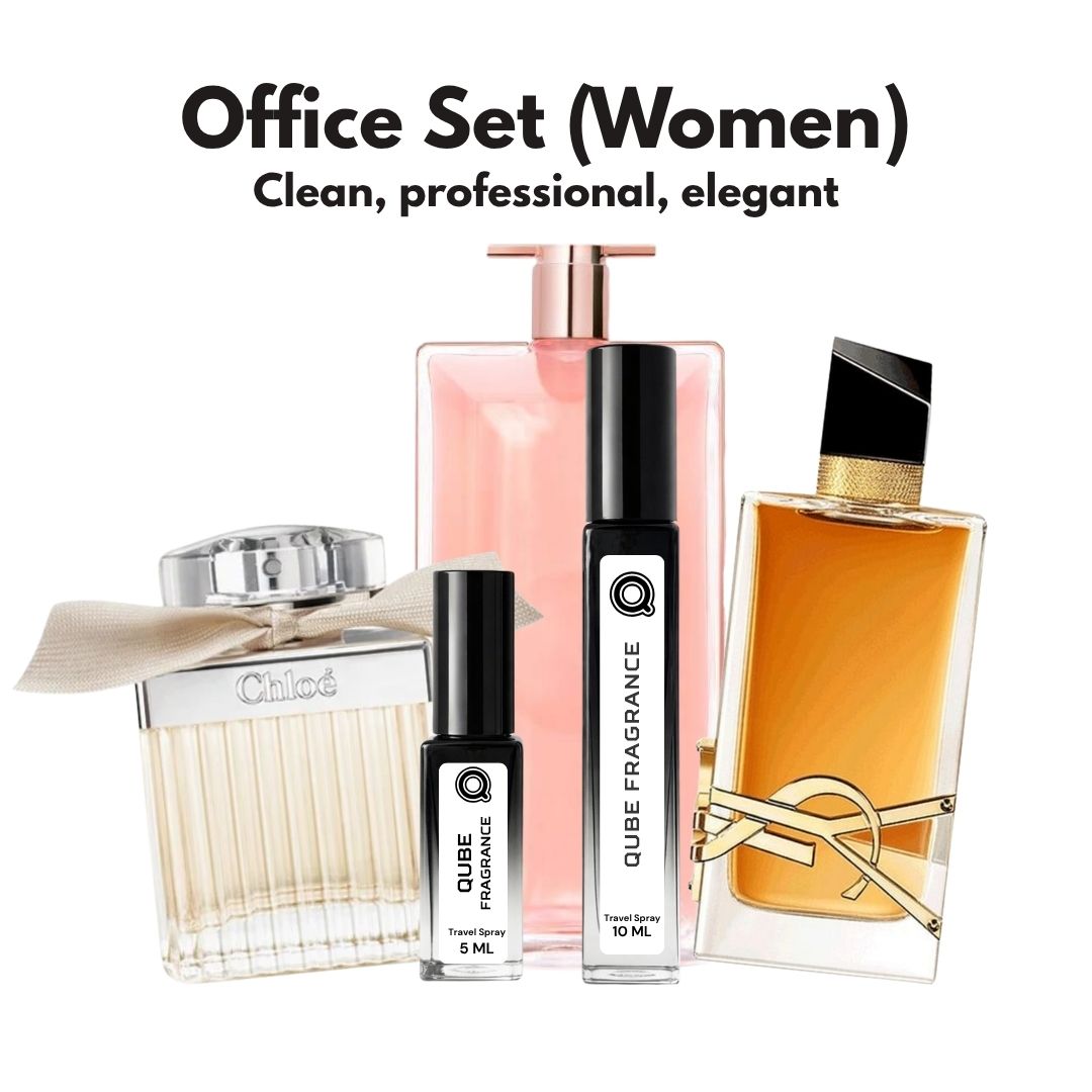 Office Women's Set (3 Bottles)