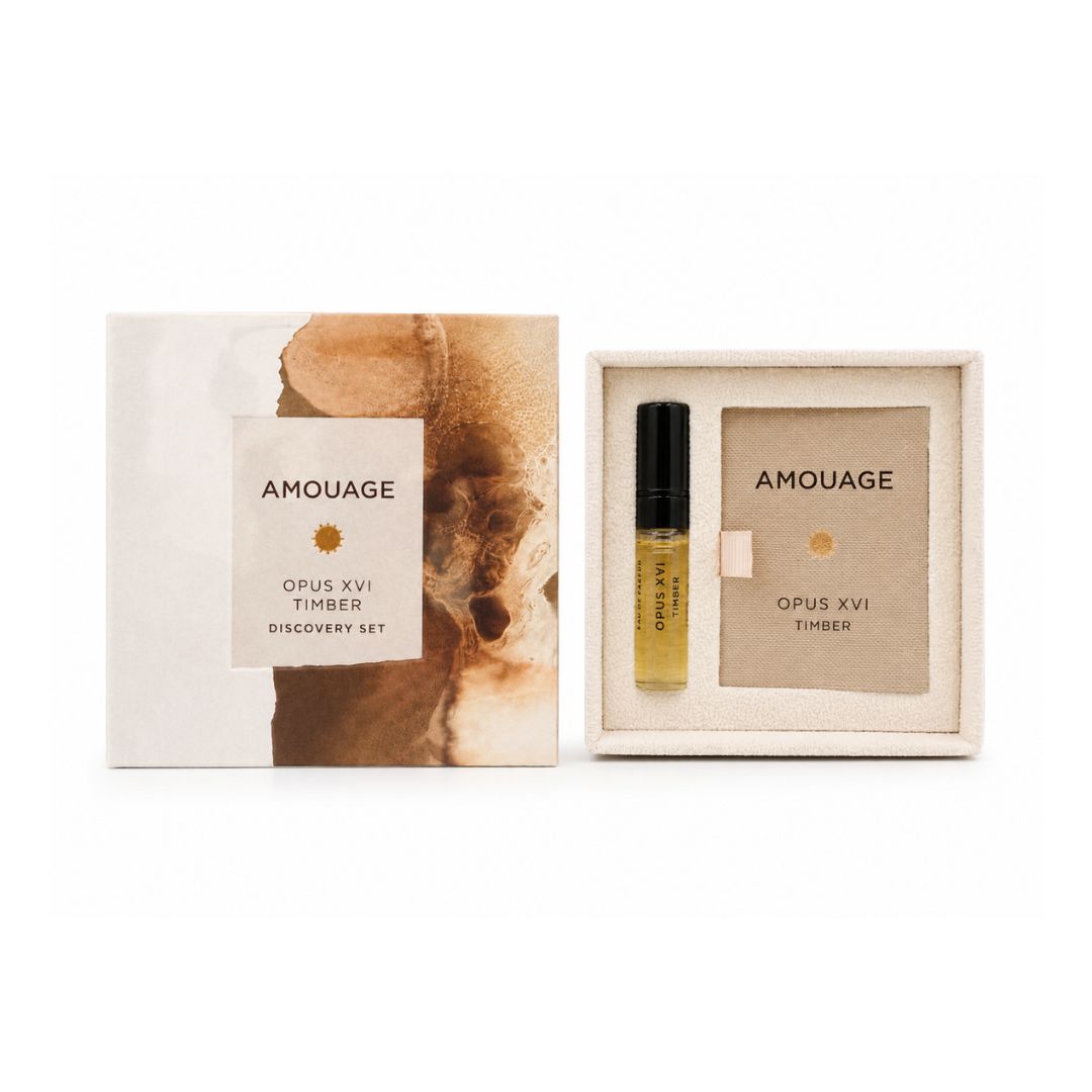 Amouage Opus XVI Timber Discovery Set 1 x 2ml