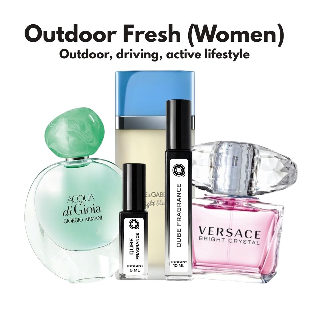 Outdoor Fresh Women’s Set (3 Bottles)