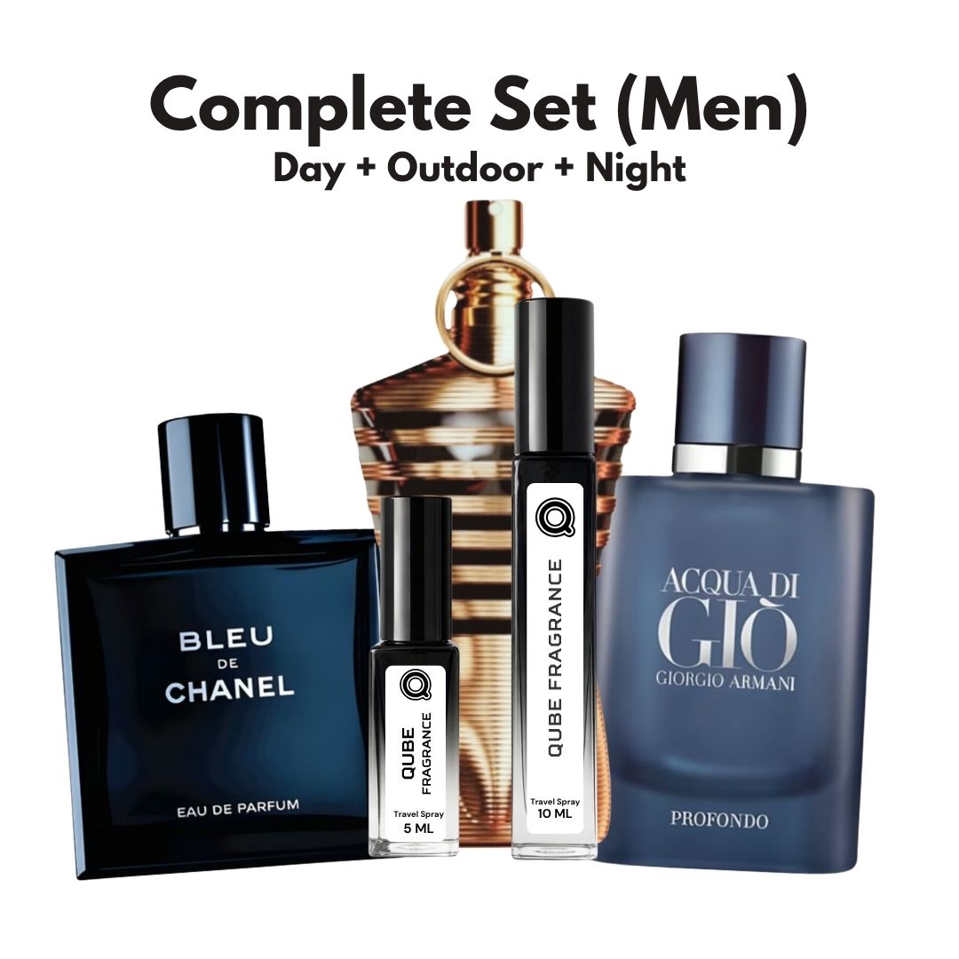 Complete Men's Set (3 Bottles)