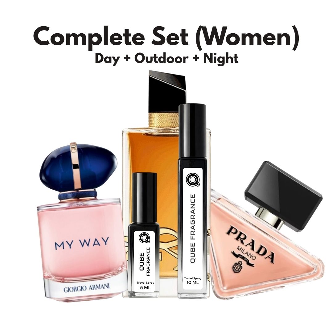 Complete Women's Set (3 Bottles)