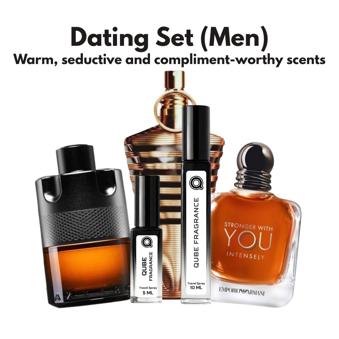 Dating Men's Set (3 Bottles)