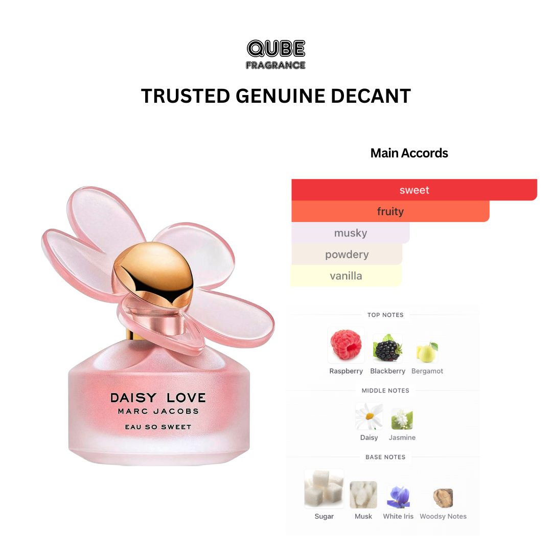 Marc Jacobs Daisy Love Eau So Sweet - Image 3