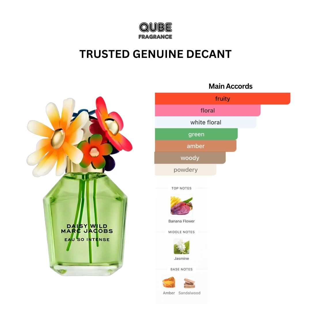Marc Jacobs Daisy Wild Eau So Intense - Image 3