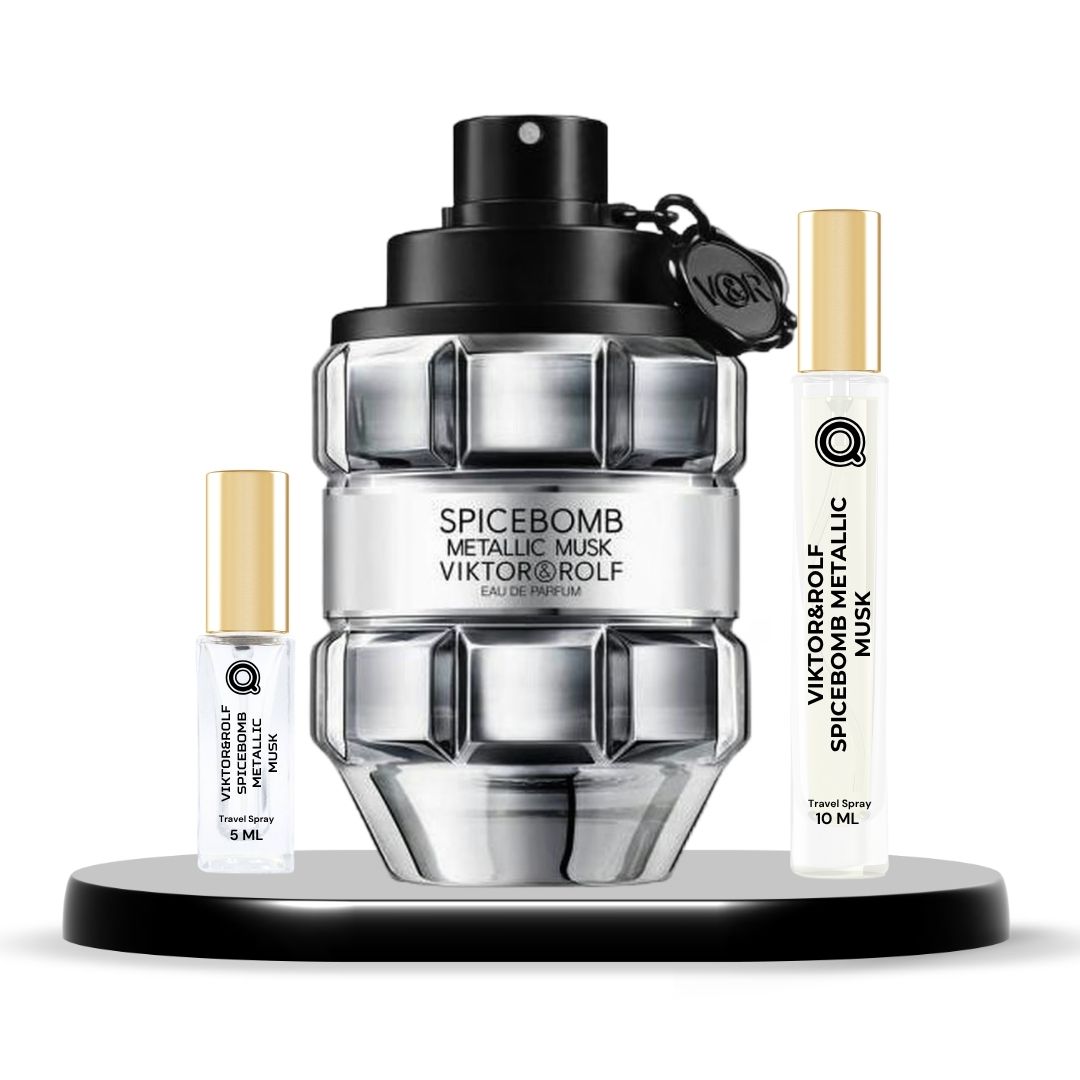 Viktor&Rolf Spicebomb Metallic Musk