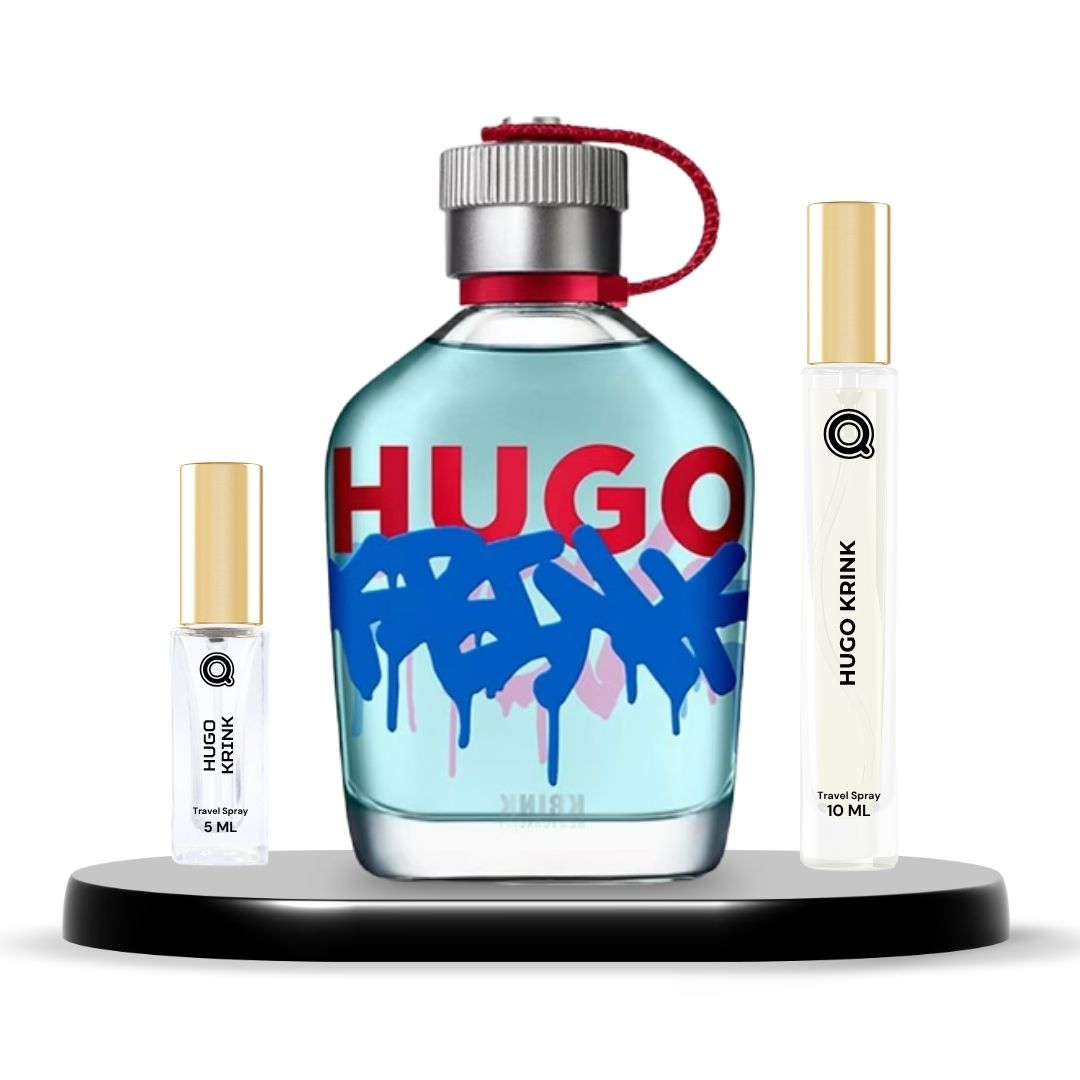 Hugo Boss x Krink