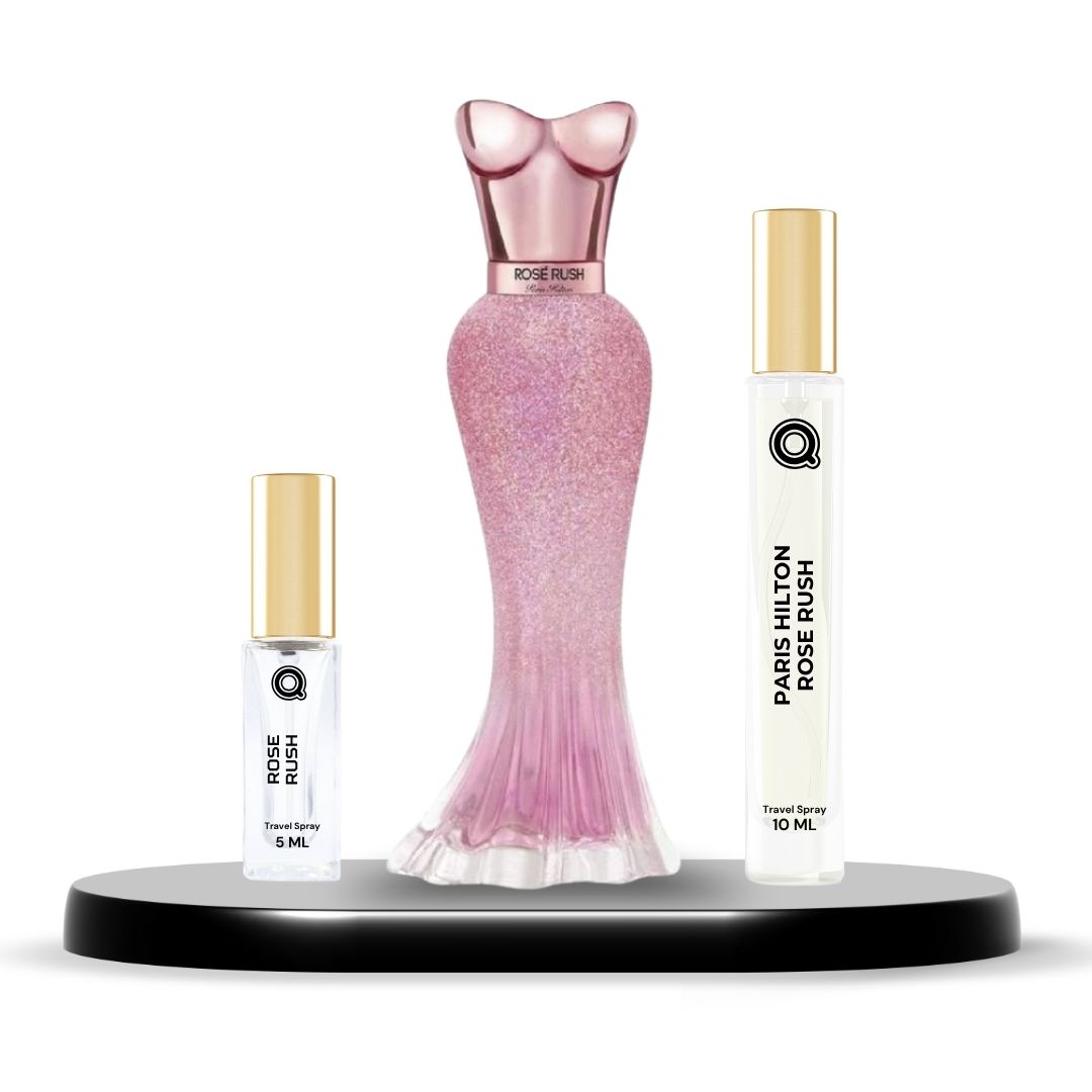 Paris Hilton Rose Rush